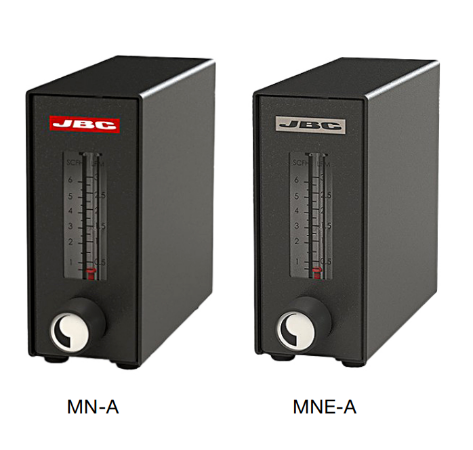 Регуляторы потока азота MN-A / MNE-A